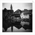 Houses Along the Vltava River by Anonymous