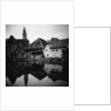 Houses Along the Vltava River by Anonymous