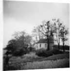 Scarecrow and Church by Annette Fournet