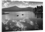 Boating on Upper Klamath Lake by Anonymous