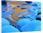 Ice and Snow on a Beach by Anonymous
