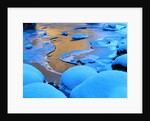 Ice and Snow on a Beach by Anonymous
