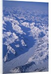 Alaska Range Glaciers in Denali National Park and Preserve by Anonymous