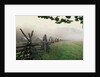 Morning Fog on a Mountain Farm by Anonymous