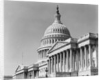 Dome and Portico of U.S. Capitol by Anonymous
