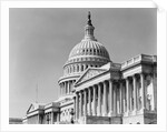 Dome and Portico of U.S. Capitol by Anonymous