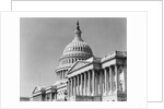 Dome and Portico of U.S. Capitol by Anonymous
