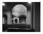 Nave of the Basilica of the Baltimore Cathedral by Anonymous