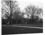 Nassau Hall at Princeton University by Corbis