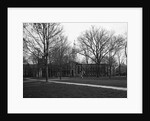 Nassau Hall at Princeton University by Corbis