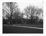 Nassau Hall at Princeton University by Corbis