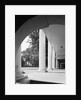 Colonnade and Portico at the Academical Village, University of Virginia, Charlottesville by Anonymous