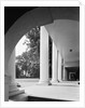 Colonnade and Portico at the Academical Village, University of Virginia, Charlottesville by Anonymous