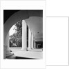 Colonnade and Portico at the Academical Village, University of Virginia, Charlottesville by Anonymous
