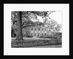 Garden Front of Woodlawn Plantation at Mount Vernon, Virginia by Anonymous