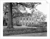Garden Front of Woodlawn Plantation at Mount Vernon, Virginia by Anonymous