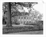 Garden Front of Woodlawn Plantation at Mount Vernon, Virginia by Anonymous