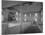 Interior of Pohick Church at Lorton, Virginia by Anonymous