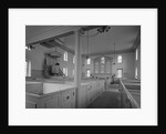 Interior of Pohick Church at Lorton, Virginia by Anonymous