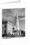 St. Michael's Episcopal Church at Charleston, South Carolina by Anonymous