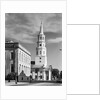 St. Michael's Episcopal Church at Charleston, South Carolina by Anonymous