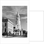 St. Michael's Episcopal Church at Charleston, South Carolina by Anonymous