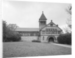 Ames Memorial Library by Anonymous