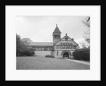 Ames Memorial Library by Anonymous