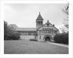 Ames Memorial Library by Anonymous
