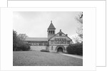 Ames Memorial Library by Anonymous
