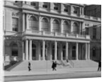 Entrance to City Hall by Anonymous