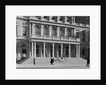 Entrance to City Hall by Anonymous