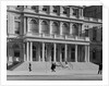 Entrance to City Hall by Anonymous