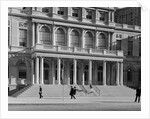Entrance to City Hall by Anonymous