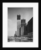 World Trade Center Twin Towers Under Construction by Anonymous