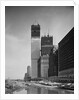 World Trade Center Twin Towers Under Construction by Anonymous