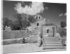 Entrance to the San Jose de la Laguna Mission by Corbis