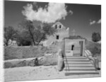 Entrance to the San Jose de la Laguna Mission by Anonymous