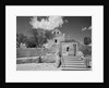 Entrance to the San Jose de la Laguna Mission by Corbis