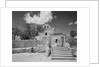 Entrance to the San Jose de la Laguna Mission by Corbis