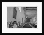 Nave of the Mission Church of San Jose de la Laguna by Anonymous