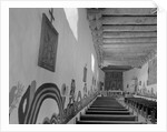 Nave of the Mission Church of San Jose de la Laguna by Anonymous
