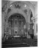Interior of the Mission Church of San Xavier del Bac by Anonymous