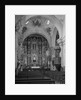 Interior of the Mission Church of San Xavier del Bac by Anonymous