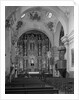 Interior of the Mission Church of San Xavier del Bac by Anonymous