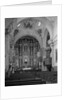 Interior of the Mission Church of San Xavier del Bac by Anonymous