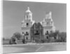 Facade of the Mission Church of San Xavier del Bac by Anonymous