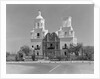 Facade of the Mission Church of San Xavier del Bac by Anonymous