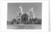 Facade of the Mission Church of San Xavier del Bac by Anonymous