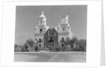 Facade of the Mission Church of San Xavier del Bac by Anonymous